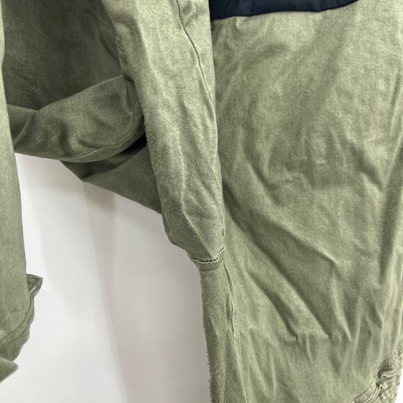 Preggo Leggings 2XL Green Moto Maternity Pregnancy Jeggings Skinny Leg - Picture 5 of 9